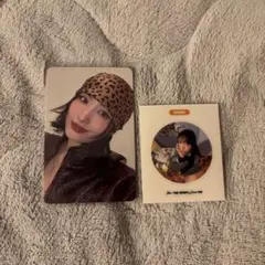 TWICE MOMO モモ トレカ シール