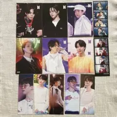 BTS Jimin フォト　ポストカードセット