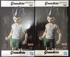 HUNTER×HUNTER Grandista ゴン フィギュア 2個セット