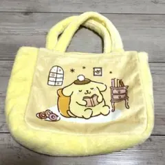 ポムポムプリン ミニバッグ　一番くじ　当たりくじ　ミニトートバッグ サンリオ