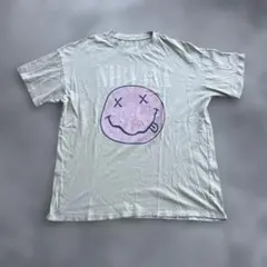 00s American eagleニルバーナTシャツtech系Y2Kレギュラーのサムネイル