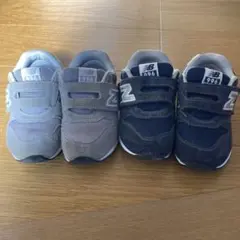 New Balance 996 グレー ネイビー スニーカー