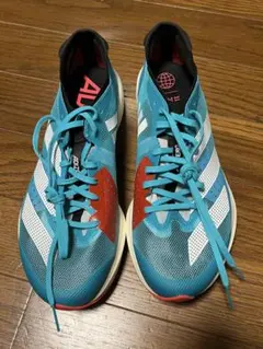 タクミセン6 美品　24.5 Amazon.co.jp: adidas アディダス 軽量ランニングシューズ 24.5