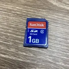 SDカード 1GB