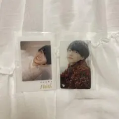 なにわ男子　西畑大吾　クリアソロカードセット