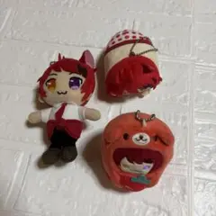 すとぷり 莉犬くん もちころりん ぬいぐるみ あにまるマスコット3点セット