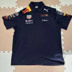PUMA Red Bull Racing ポロシャツ XL ネイビー