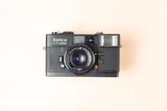 [#346] コニカ KONICA C35 EF コンパクトフィルムカメラ Amazon | フィルムカメラ 人気 女子 フィルムカメラ Konica