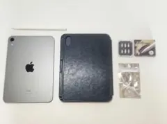 Apple iPad mini6 本体 ペンシル ケース付き