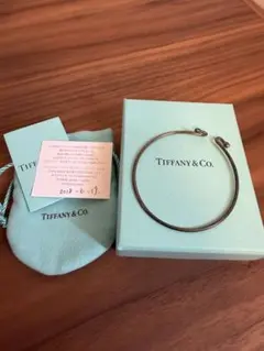 tiffany&co.T toggle bracelet ヴィンテージティファニ - メルカリ