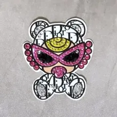 ヒスミニ キラキラシール