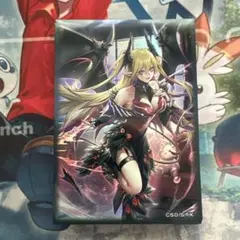 遊戯王 紅涙の魔ラクリモーサ スリーブ 20枚 - メルカリ