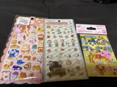 シール　まとめ売り　ぷくぷくシール　たまもりシール　おしりシール