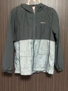 adidas neoウィンドブレーカー アウター