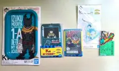 【ヒロアカ】緑谷出久　グッズセット