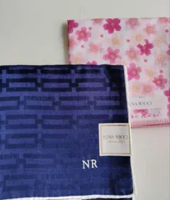 NINA RICCI ハンカチセット