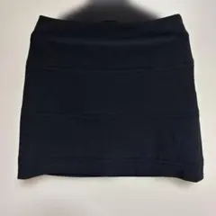 ヤマダヤSCOT CLUB 台形スカートブラック／size9