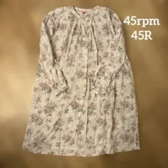 2026年最新】45rpm 花柄 ワンピの人気アイテム - メルカリ