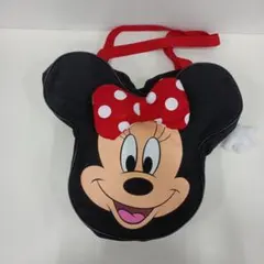 ディズニー ミニーマウス ビッグフェイストートバッグ - メルカリ