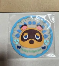 どうぶつの森 クリアラバーコースター たぬきち