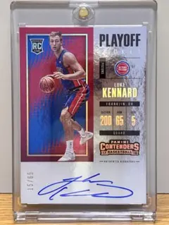 Luke Kennard Contenders Rookie Autograph