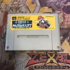 スーパーマリオカート　sfc ソフト　a1