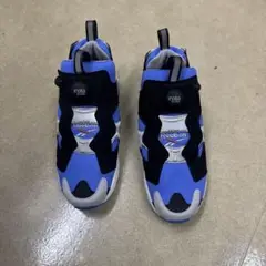 Reebok インスタポンプフューリー 青黒