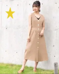 冬期間限定999円セール⭐レディース　ワンピース　バックリボン