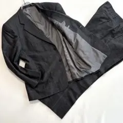 良品 バレンシアガ オーダースーツ ウインドウペン セットアップ 2XL〜3XLのサムネイル