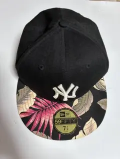 59FIFTY ニューエラ ニューヨーク ヤンキース ボタニカル キャップ