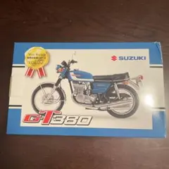 SUZUKI GT380 Mini Replica vol.37のサムネイル