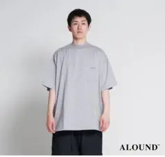 【M】ラウンド オーバーサイズポケットTシャツ