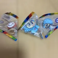 エンジェルブルー　マスコット３つセット