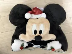 ファンキャップ ミッキー ディズニー クリスマス 2025 帽子 フード