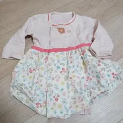 ロンパース★女の子★60-70cm★コンビミニ★combimini★花柄