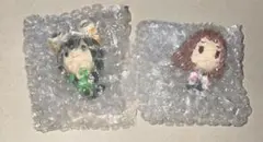 ヒロアカ 一番くじ ちょこのっこフィギュア 蛙吹梅雨 麗日お茶子