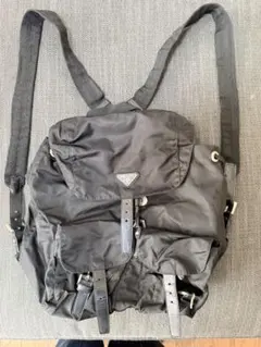 PRADA ナイロンリュック・バックパック ブラック