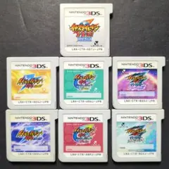 【ソフト単品】イナズマイレブン　3DSソフト　7点セット　動作確認済み