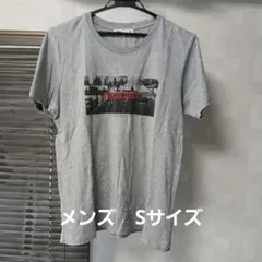 SEVENDAYS=SUNDAY メンズ Tシャツ グレー Sサイズのサムネイル