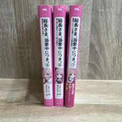 おわら様専用　バラ売可能⭕️ 総長様溺愛中につき。5.6.7巻