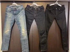 早い者勝ち！Nudie Jeans ヌーディージーンズ ストレートデニム セット