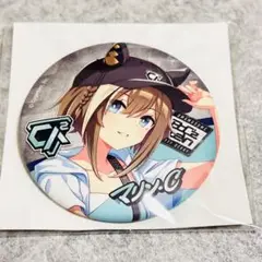 新品ウマ娘　シュヴァルグラン　缶バッジ