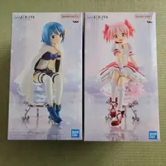 魔法少女まどか☆マギカ フィギュア 2体セット