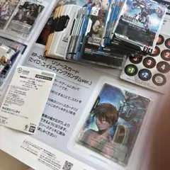 ガンダムカードゲーム 体験デッキ ヒイロ・ユイ＆ウイングガンダムver