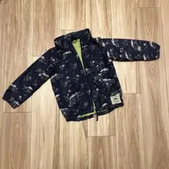 ブリーズ　ウィンドブレーカー　パーカー　アウター　110 フード付き