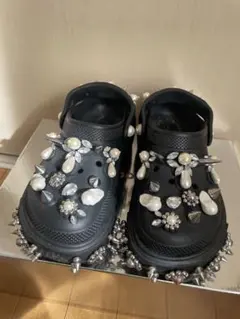 ち様専用　SIMONEROCHA CROCS シモーネロシャ　クロックス　厚底のサムネイル