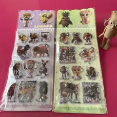 【新作2枚】大きめウォーターシール ボンボン イタリアンブレインロットBタイプ②