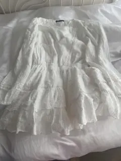 ZARA 長袖 チュニック ホワイト Mのサムネイル