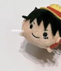 ONEPIECE ワンピース ルフィ むぎむぎおてだま 麦スト ぬいぐるみ