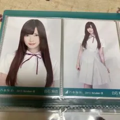 乃木坂46 白石麻衣 生写真 2013年 5コンプまとめ売り テニスウェアなど
